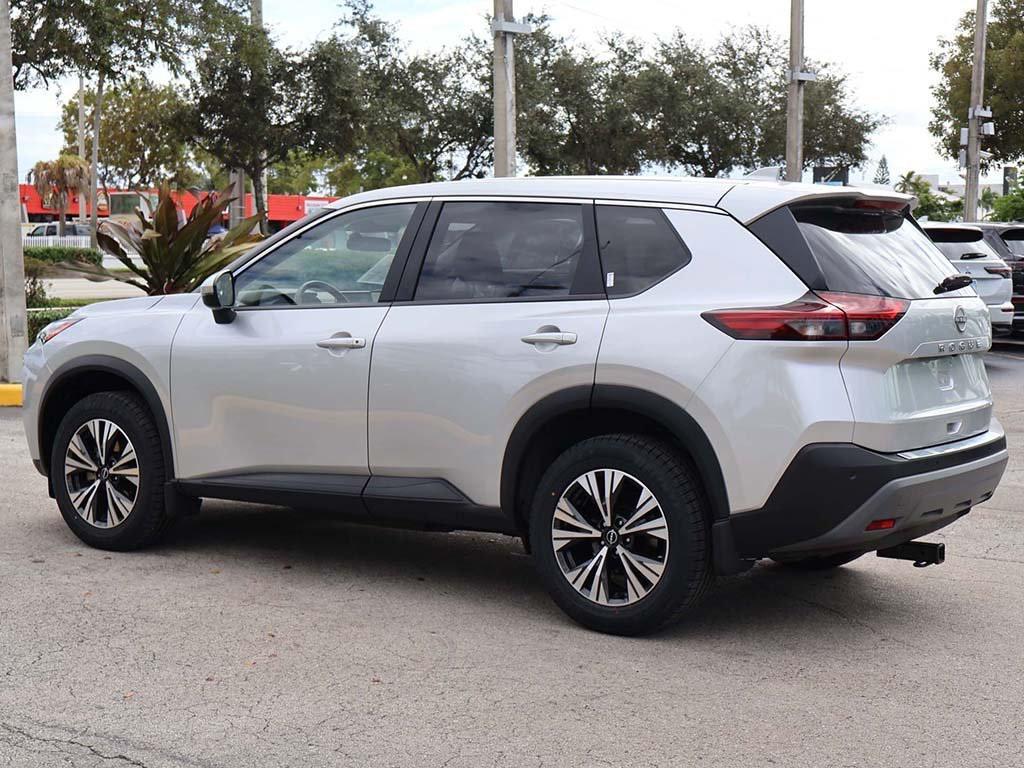 used 2023 Nissan Rogue car, priced at $18,495