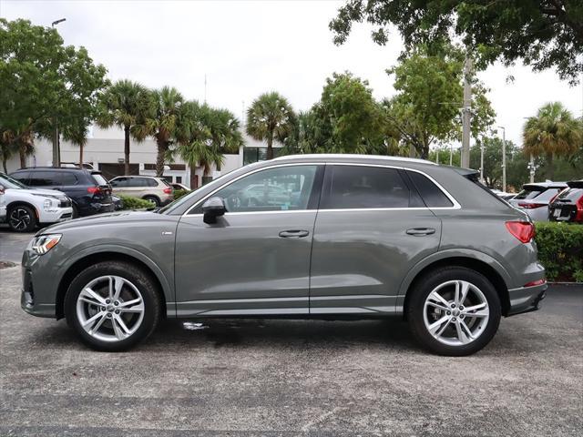 used 2020 Audi Q3 car, priced at $22,990