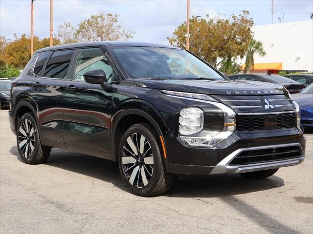 new 2025 Mitsubishi Outlander car, priced at $32,715