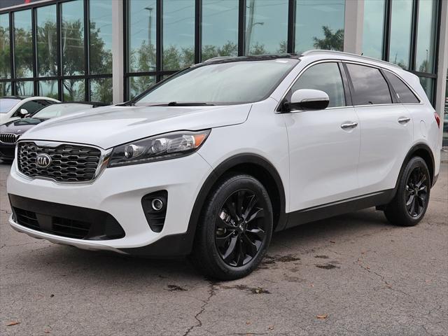 used 2020 Kia Sorento car, priced at $16,690