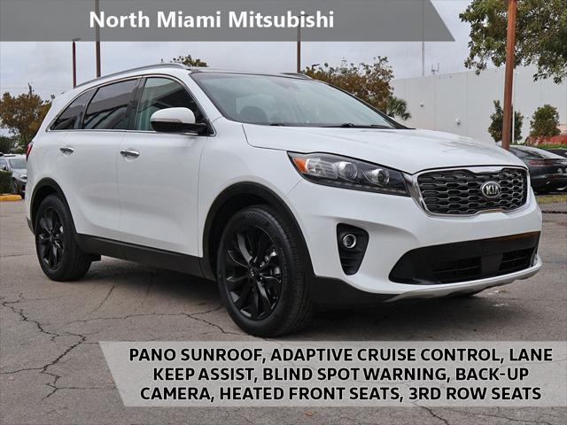 used 2020 Kia Sorento car, priced at $16,690