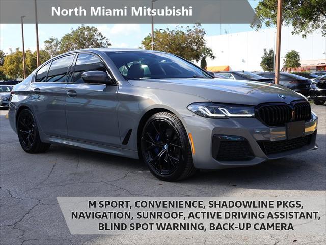 used 2022 BMW 530 car, priced at $31,990