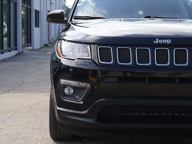 used 2021 Jeep Compass car, priced at $14,490