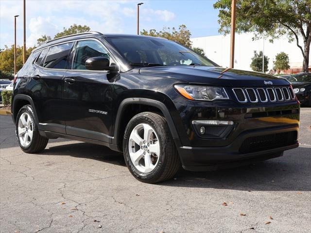 used 2021 Jeep Compass car, priced at $14,490