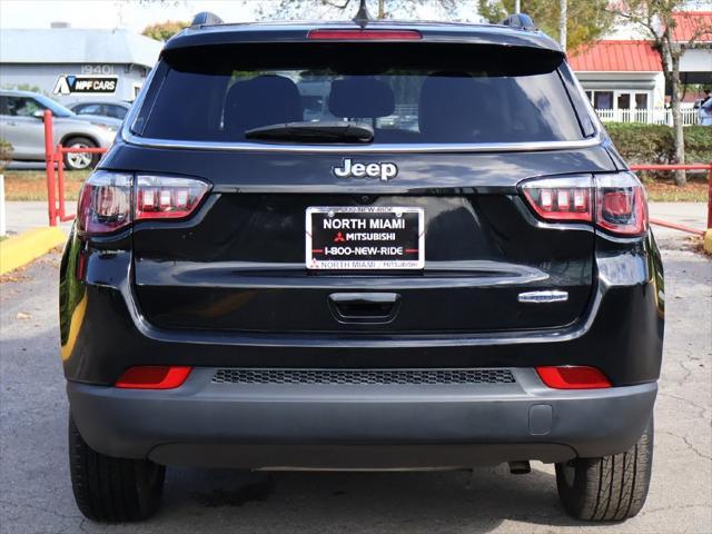 used 2021 Jeep Compass car, priced at $14,490