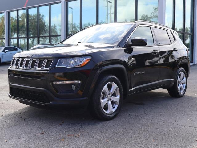 used 2021 Jeep Compass car, priced at $14,490