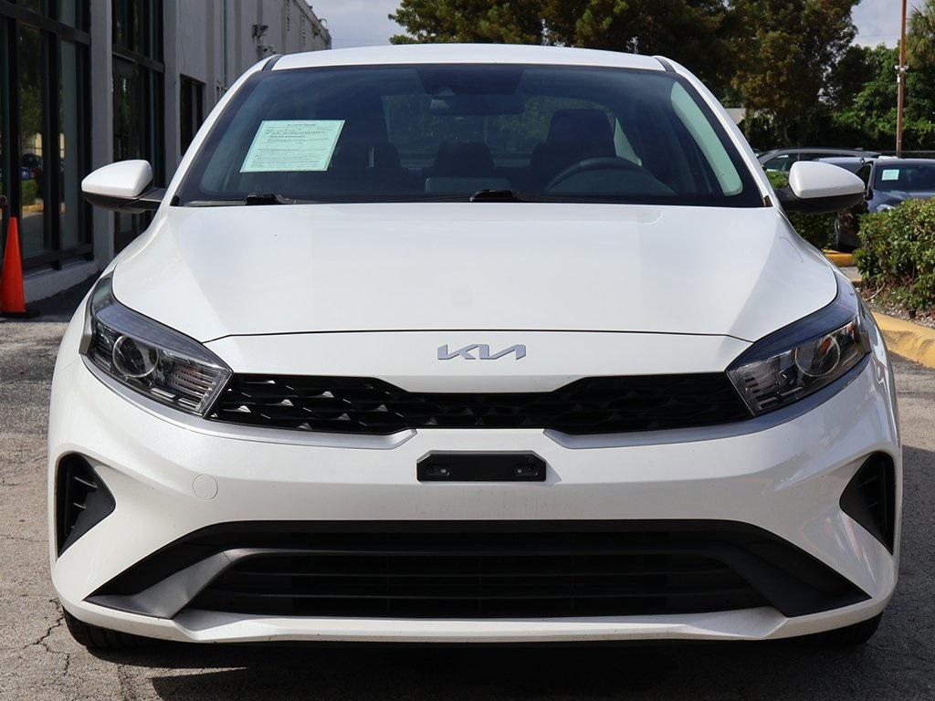 used 2024 Kia Forte car, priced at $13,495