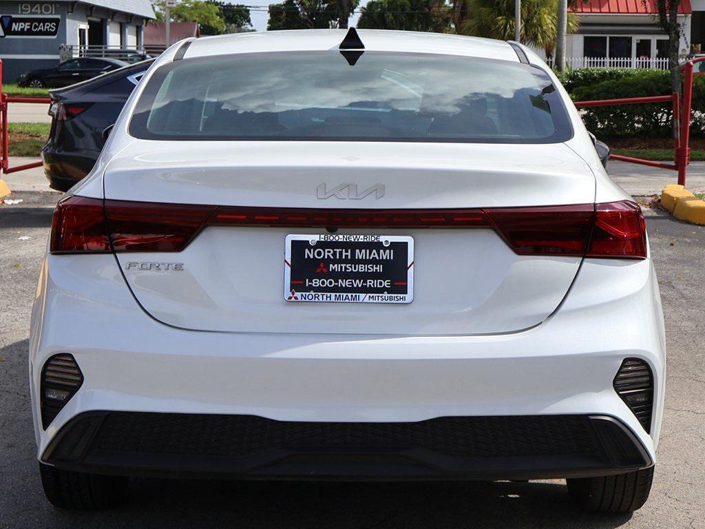 used 2024 Kia Forte car, priced at $13,495