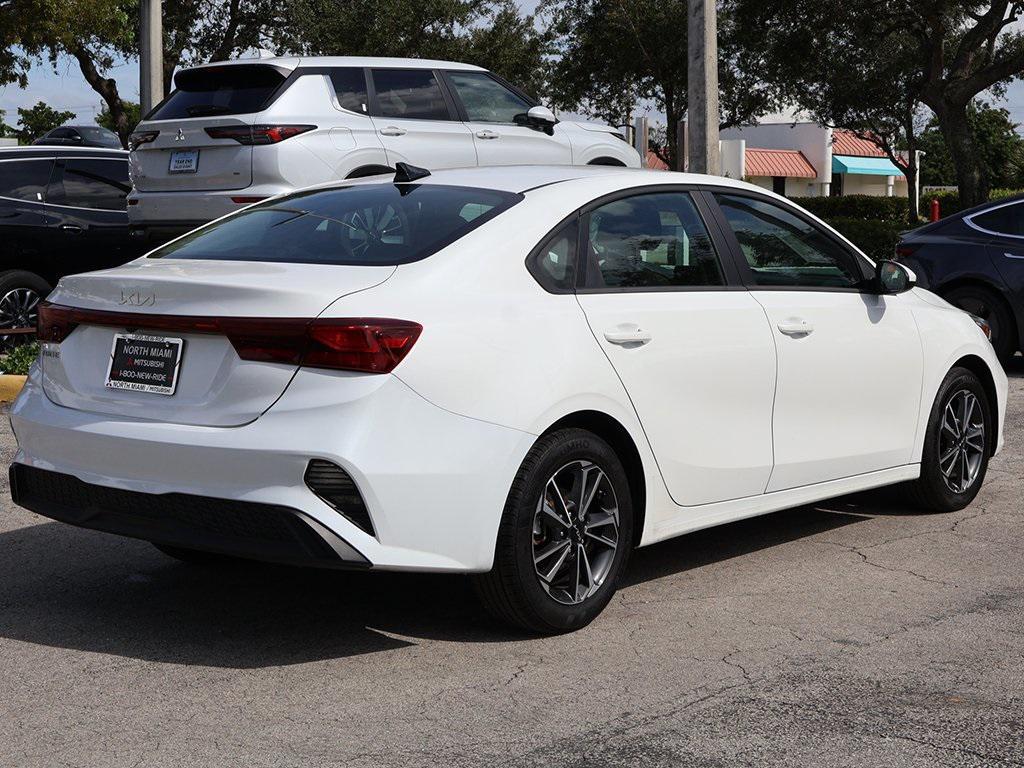used 2024 Kia Forte car, priced at $13,495