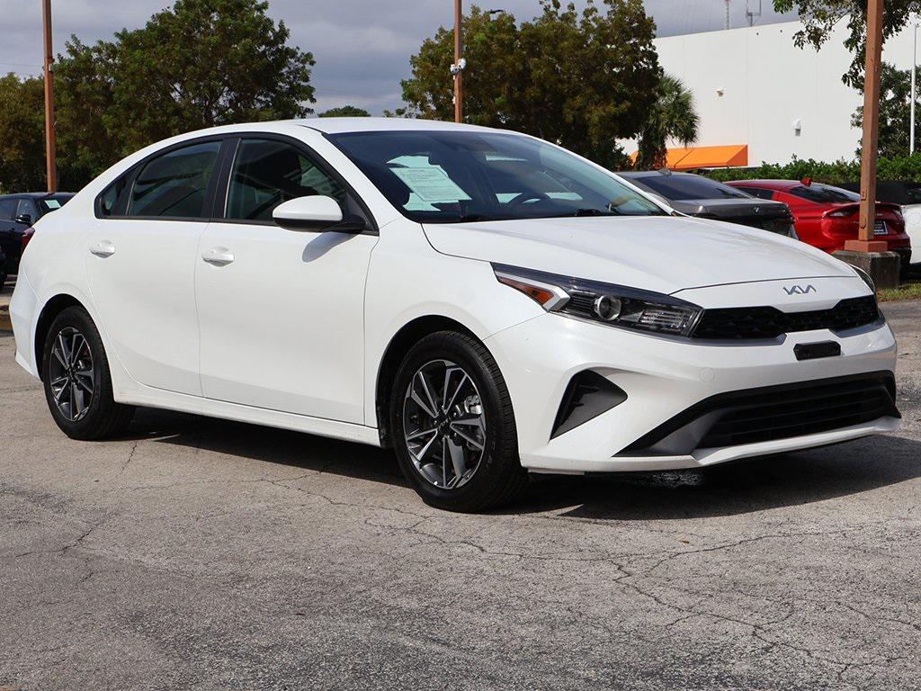 used 2024 Kia Forte car, priced at $13,495