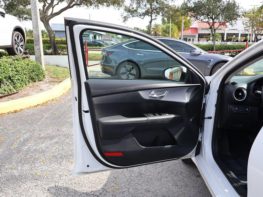 used 2024 Kia Forte car, priced at $13,495