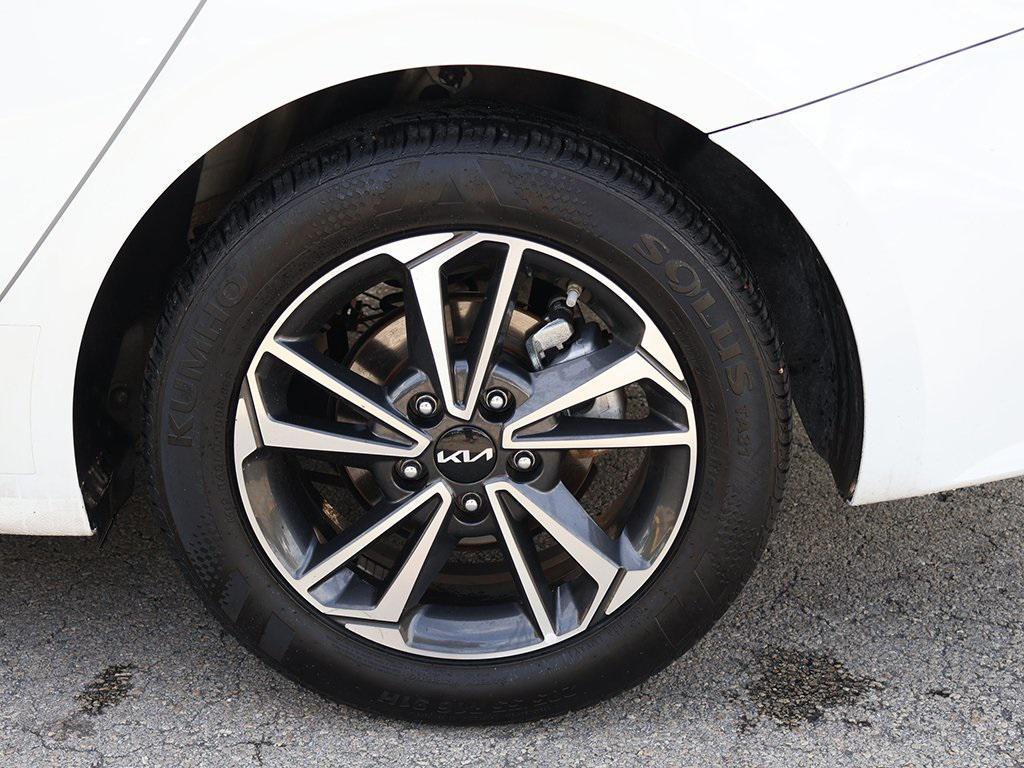 used 2024 Kia Forte car, priced at $13,495