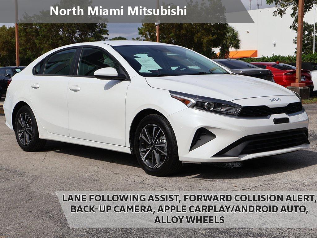 used 2024 Kia Forte car, priced at $13,495