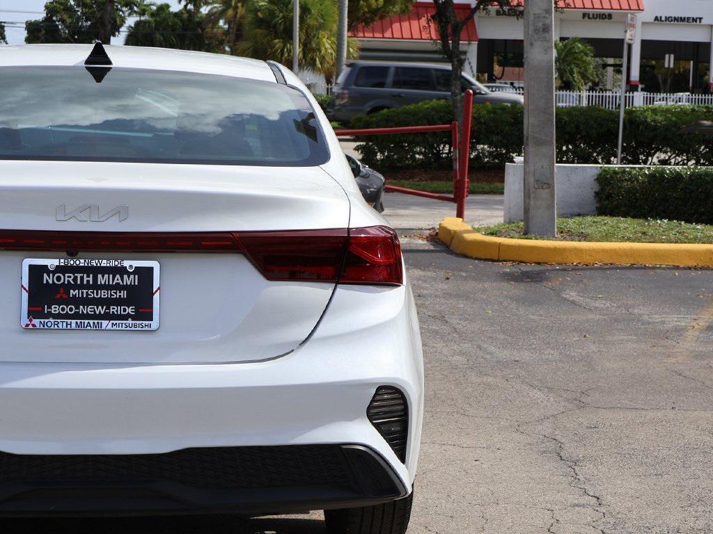 used 2024 Kia Forte car, priced at $13,495