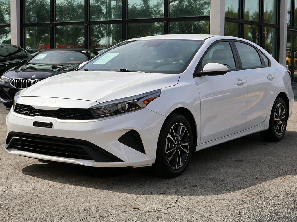 used 2024 Kia Forte car, priced at $13,495