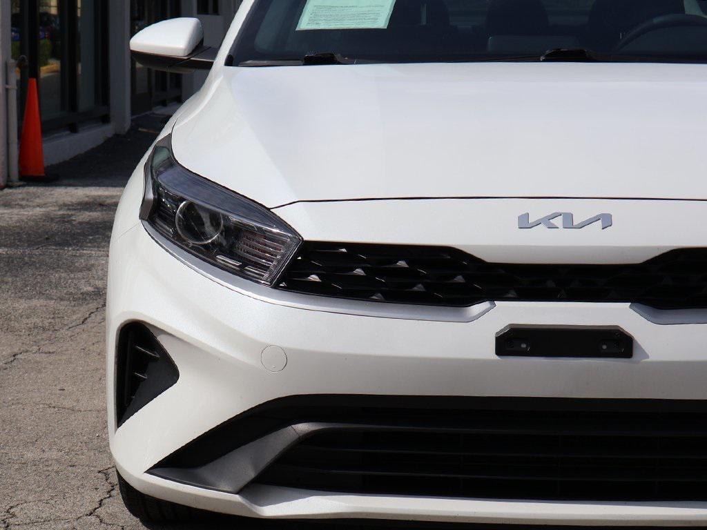 used 2024 Kia Forte car, priced at $13,495