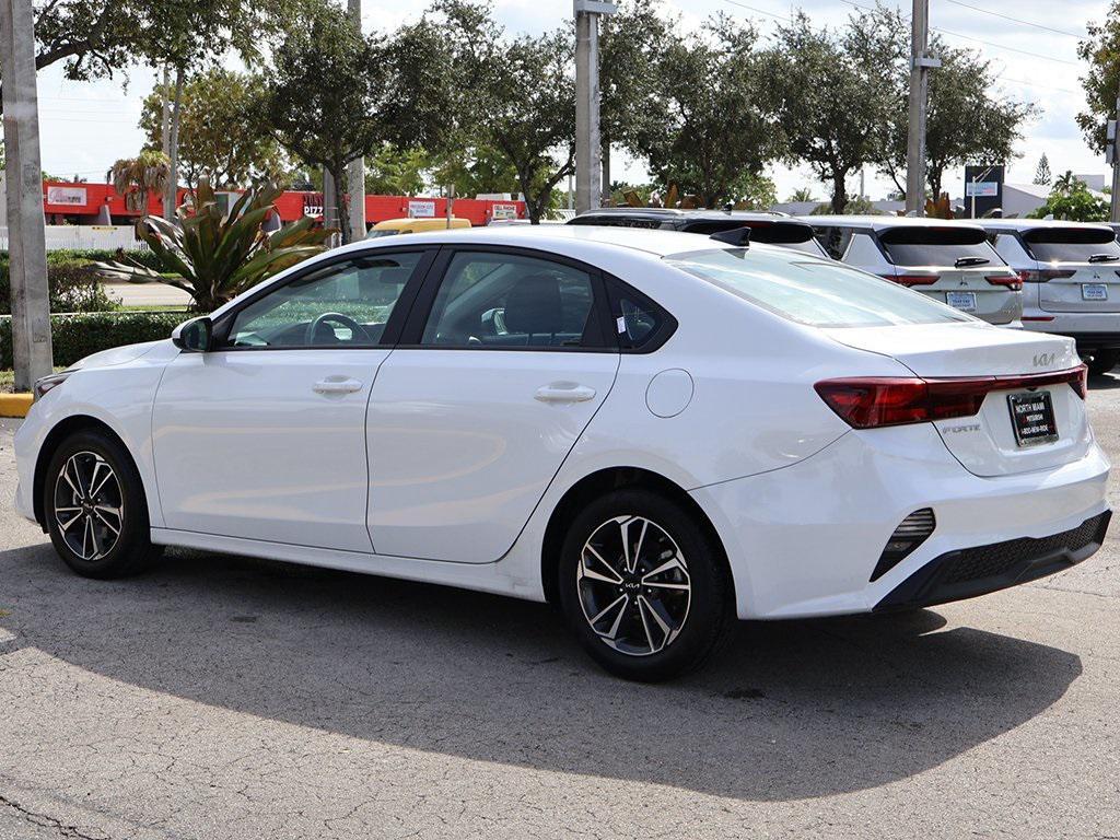 used 2024 Kia Forte car, priced at $13,495