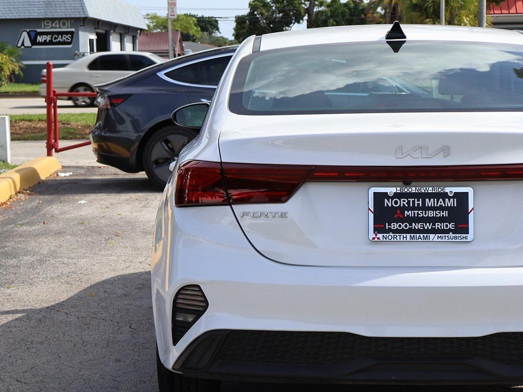 used 2024 Kia Forte car, priced at $13,495