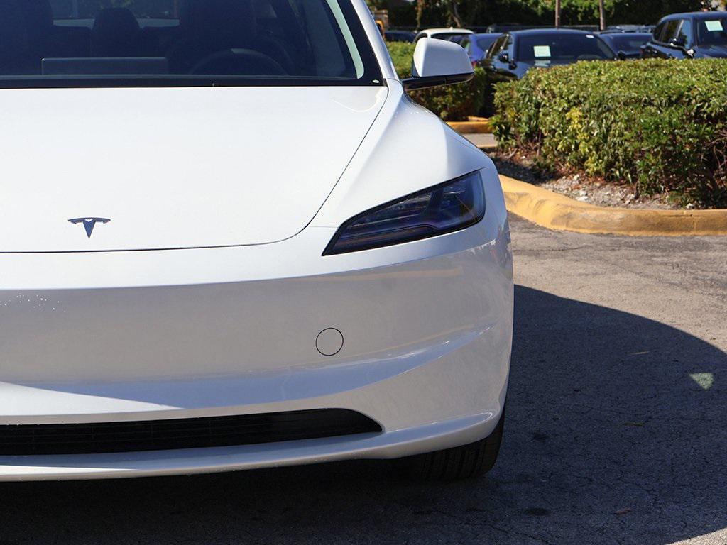 used 2025 Tesla Model 3 car, priced at $34,995