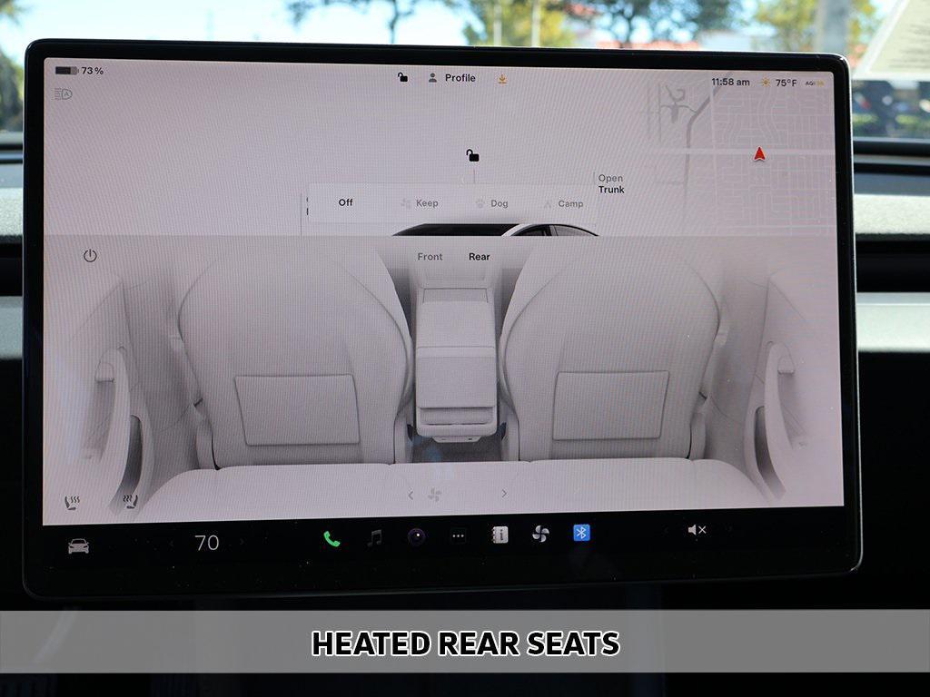 used 2025 Tesla Model 3 car, priced at $34,995