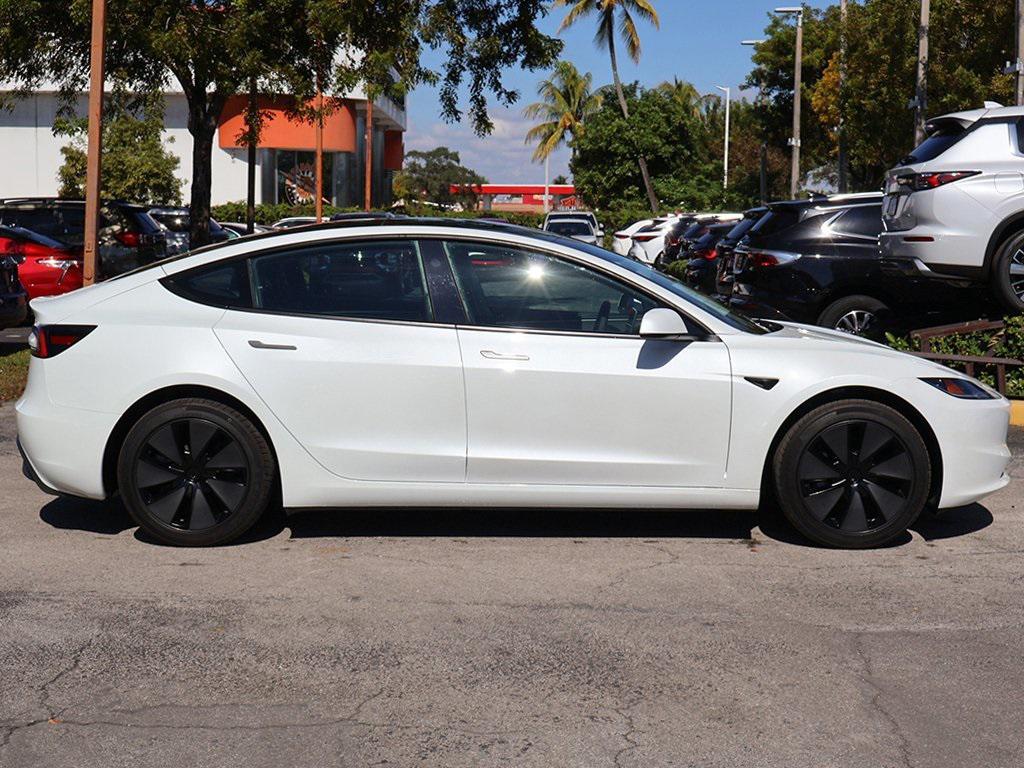 used 2025 Tesla Model 3 car, priced at $34,995