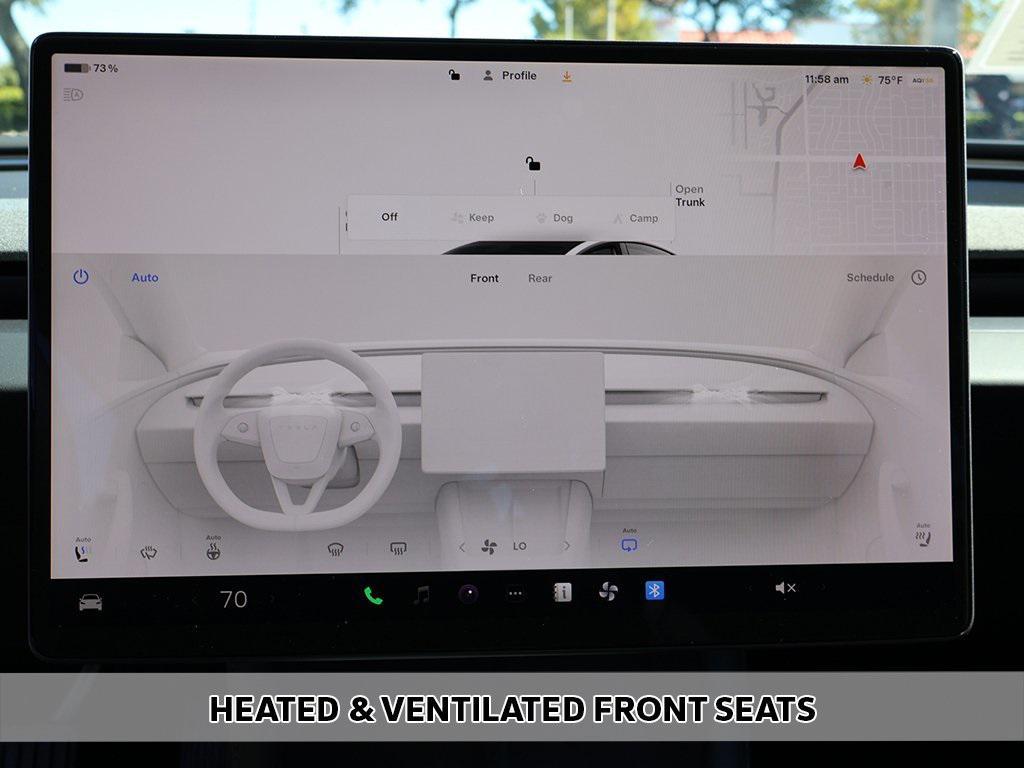 used 2025 Tesla Model 3 car, priced at $34,995