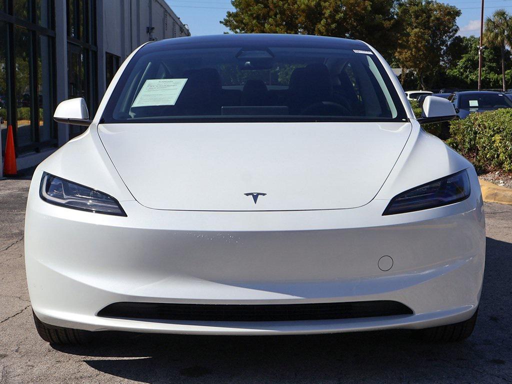 used 2025 Tesla Model 3 car, priced at $34,995