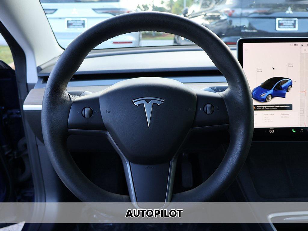 used 2021 Tesla Model 3 car, priced at $21,490