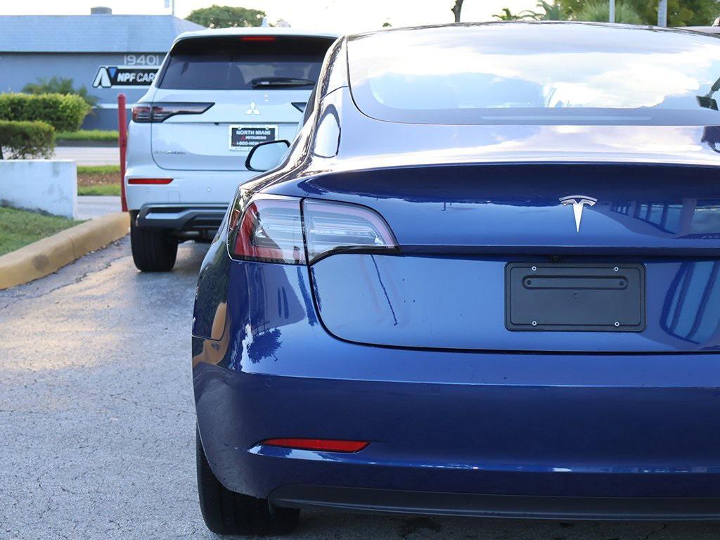 used 2021 Tesla Model 3 car, priced at $21,490