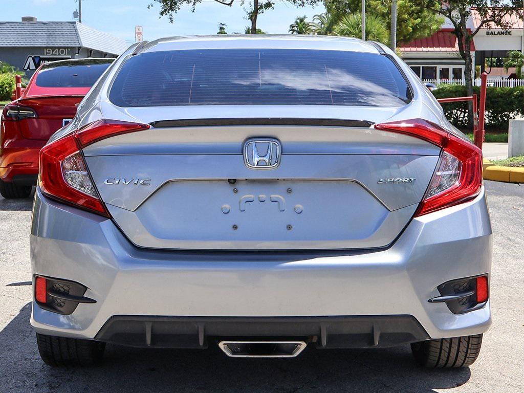 used 2021 Honda Civic car, priced at $18,190