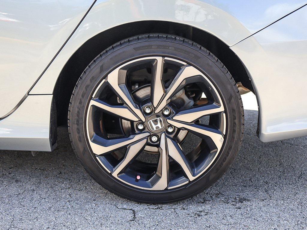 used 2021 Honda Civic car, priced at $18,190