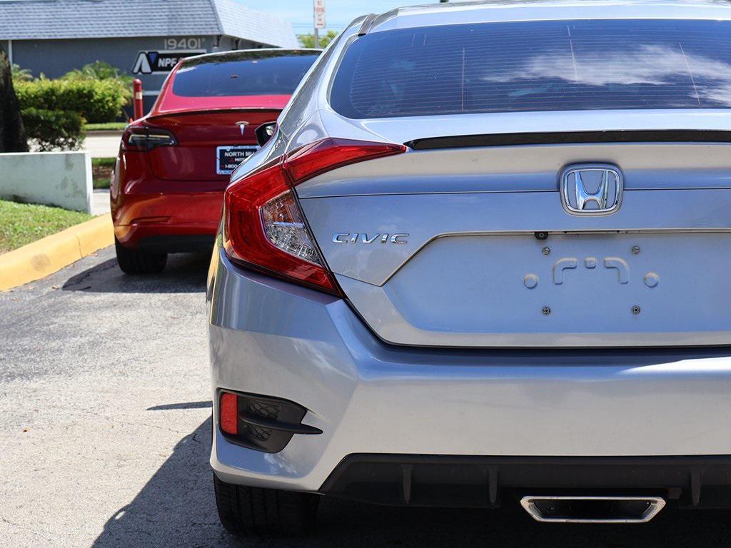 used 2021 Honda Civic car, priced at $18,190