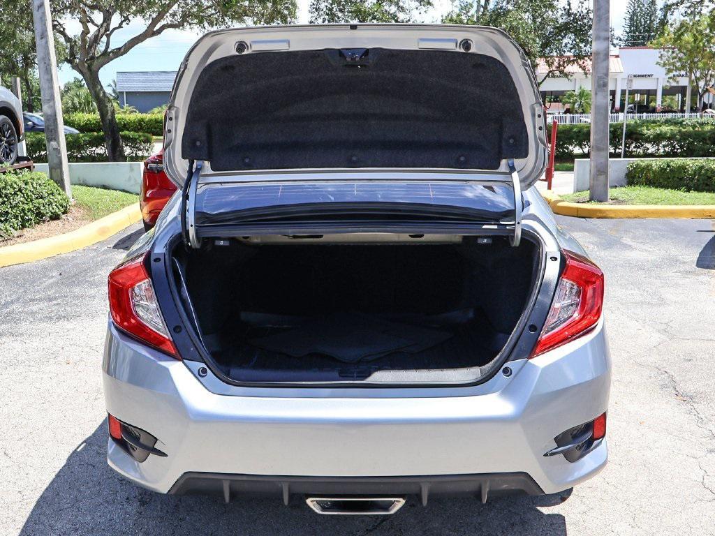used 2021 Honda Civic car, priced at $18,190