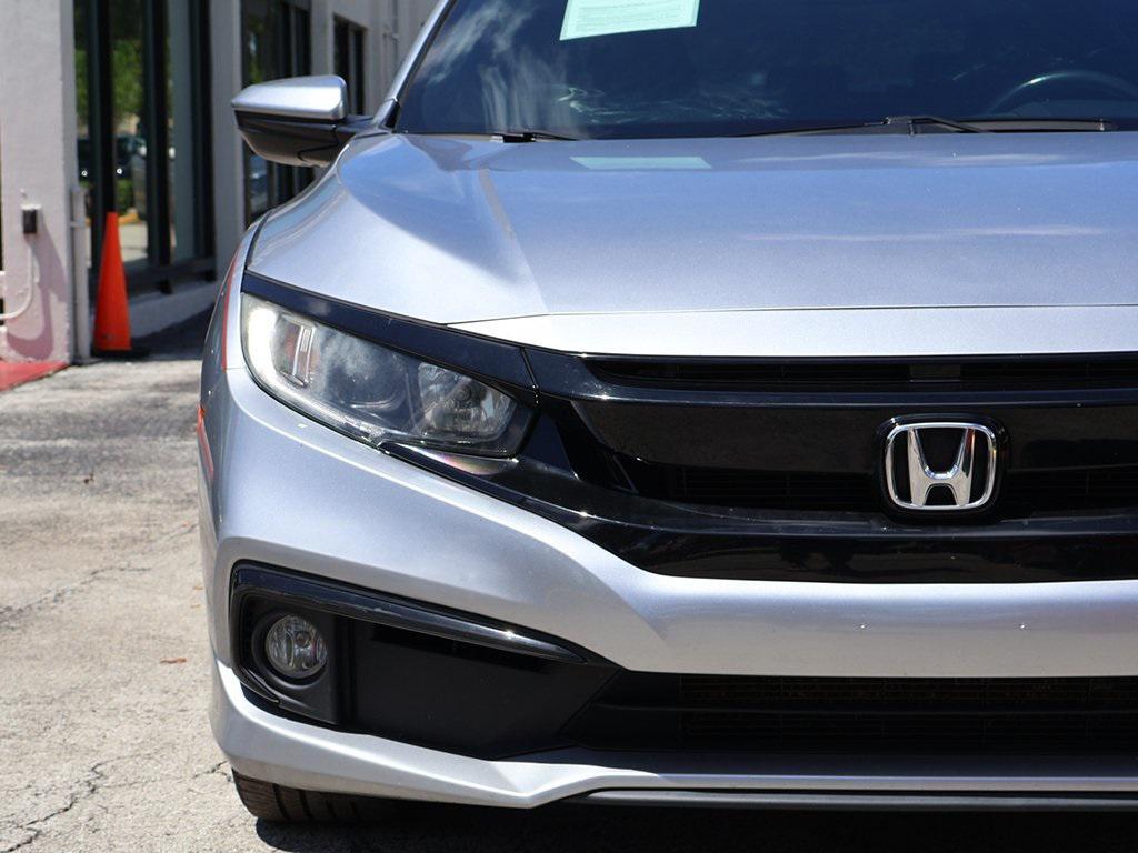 used 2021 Honda Civic car, priced at $18,190