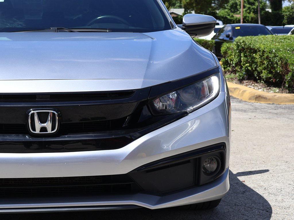 used 2021 Honda Civic car, priced at $18,190
