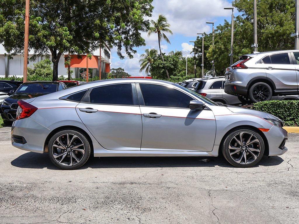 used 2021 Honda Civic car, priced at $18,190