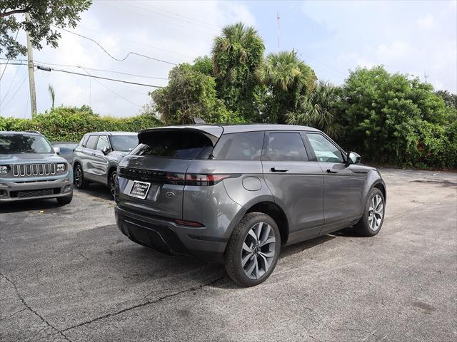 used 2020 Land Rover Range Rover Evoque car, priced at $19,590