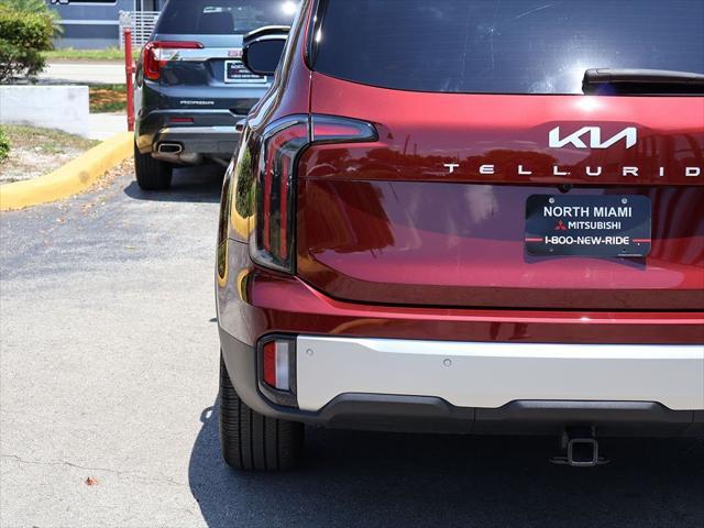 used 2024 Kia Telluride car, priced at $37,390