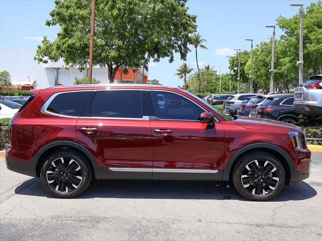 used 2024 Kia Telluride car, priced at $37,390
