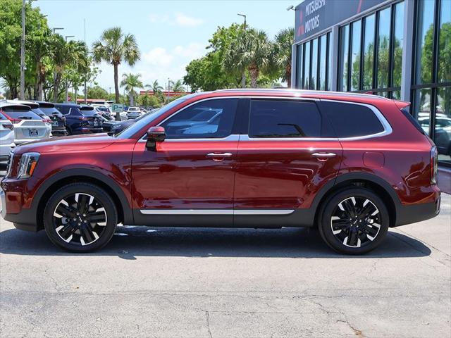 used 2024 Kia Telluride car, priced at $37,390