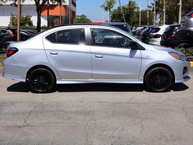 new 2024 Mitsubishi Mirage G4 car, priced at $16,250