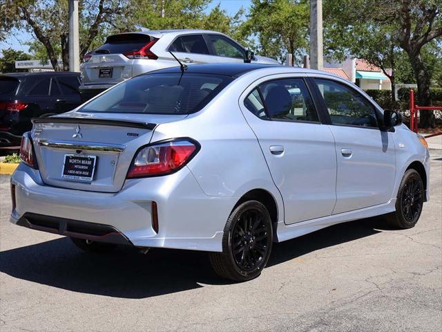 new 2024 Mitsubishi Mirage G4 car, priced at $16,250