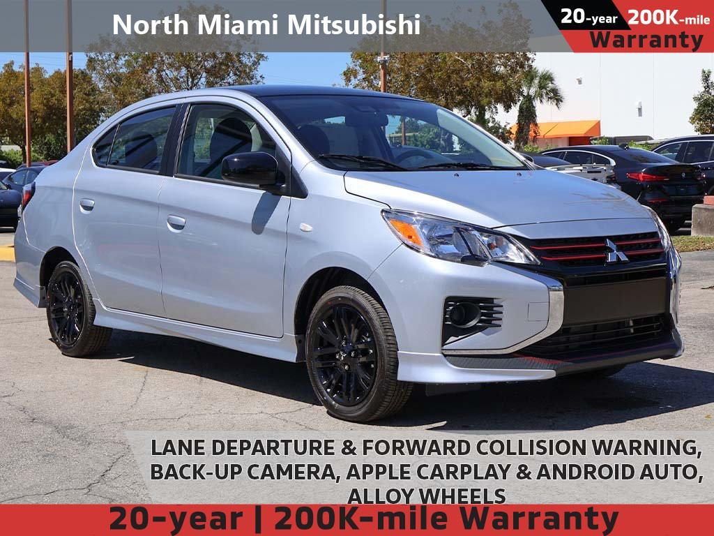 new 2024 Mitsubishi Mirage G4 car, priced at $16,250