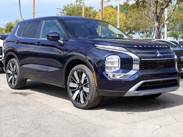 new 2025 Mitsubishi Outlander car, priced at $35,320