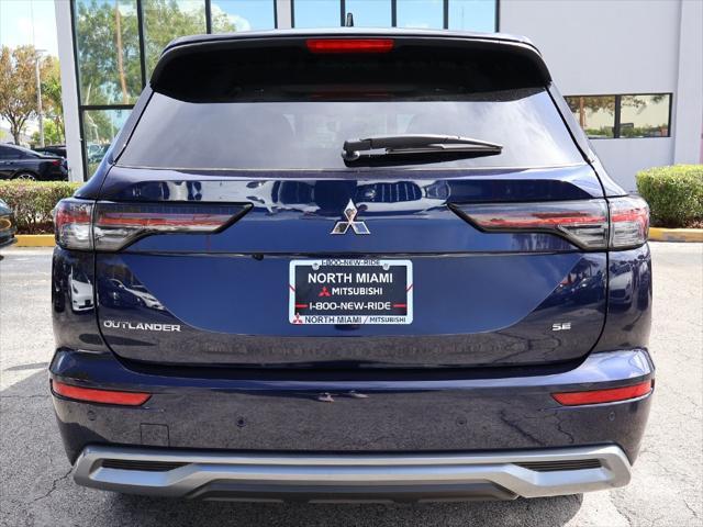 new 2025 Mitsubishi Outlander car, priced at $35,320