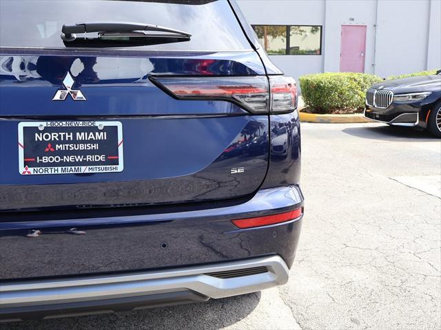new 2025 Mitsubishi Outlander car, priced at $35,320