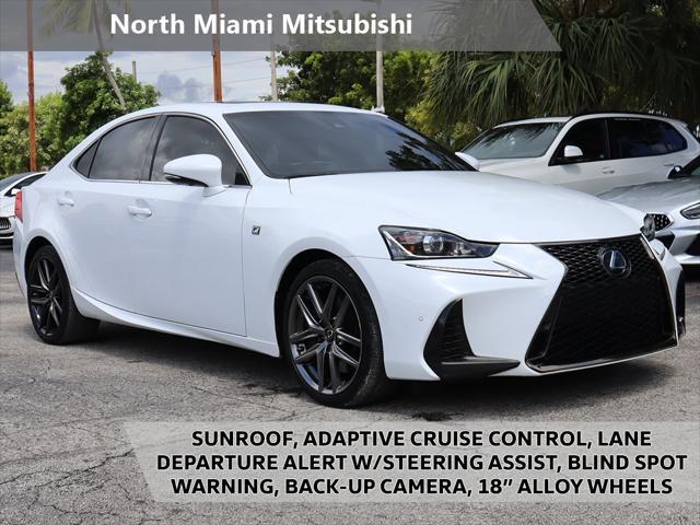 used 2020 Lexus IS 350 car, priced at $27,690