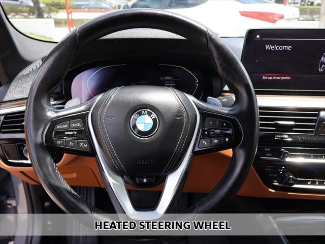 used 2022 BMW 540 car, priced at $37,790