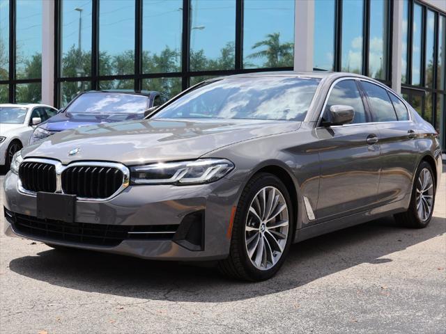 used 2022 BMW 540 car, priced at $37,790