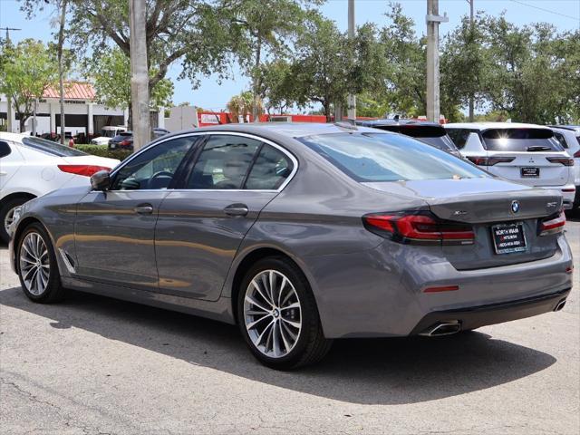 used 2022 BMW 540 car, priced at $37,790